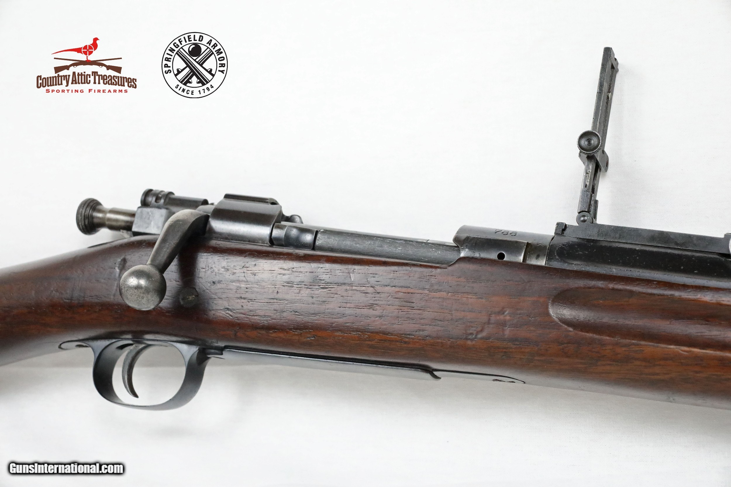 model 1898 springfield armory serial number 461620