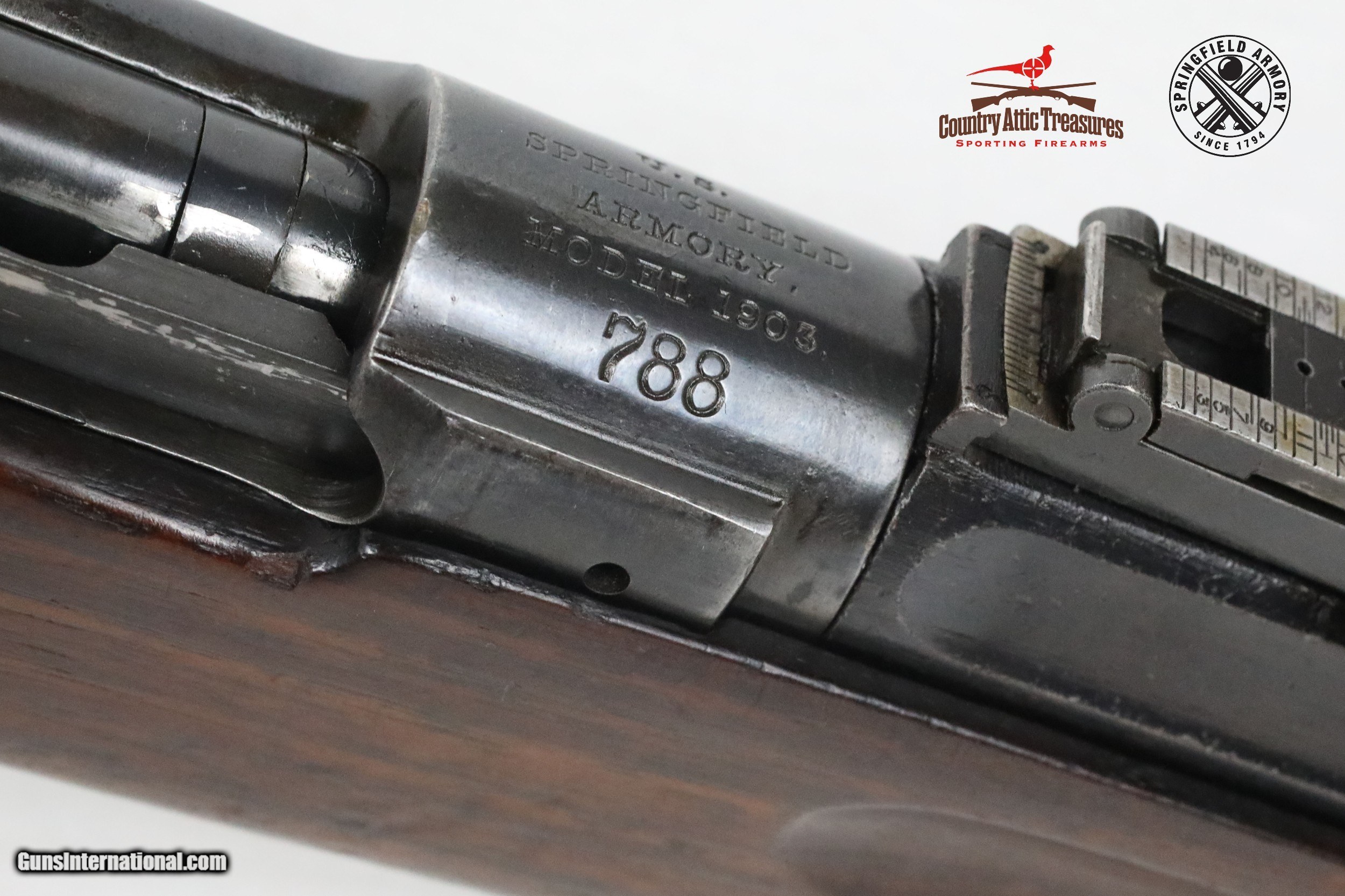 1903 springfield rifle serial number lookup