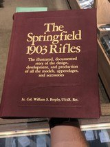 Springfield Armory - 1903 (30-03, 24")
** 3 Digit Serial Number ** - 9 of 9