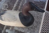 canvasback decoys hand carved antiques - 6 of 6