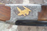 Browning grade 5 citori 12 gauge 3 inch chamber gold birds and dogs - 6 of 7