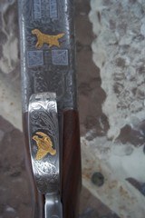 Browning grade 5 citori 12 gauge 3 inch chamber gold birds and dogs - 5 of 7