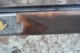 Browning grade 5 citori 12 gauge 3 inch chamber gold birds and dogs - 4 of 7