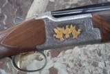 Browning grade 5 citori 12 gauge 3 inch chamber gold birds and dogs - 1 of 7