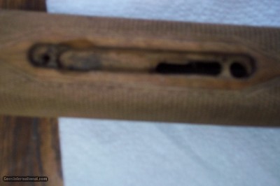 citori fore end 12 gauge