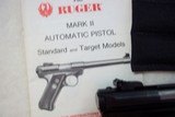 Brand new never fired Ruger target pistol - 2 of 2