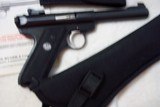Brand new never fired Ruger target pistol - 1 of 2