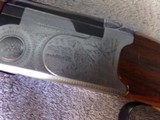 Beretta 687 game scene engraved a European model - 1 of 8