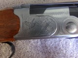 Beretta 687 game scene engraved a European model - 2 of 8