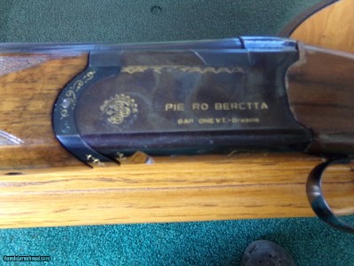 S55 12 gauge with ejectors