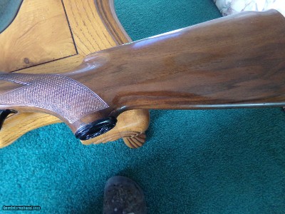 55E Beretta 12 gauge trap stock