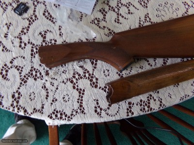 SKB 500 600 STOCK AND FORE END 250.00