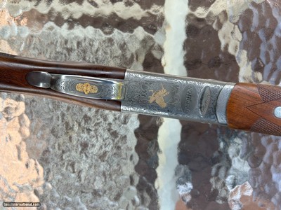 Delux 12 gauge with screw chokes alot of gun for the money