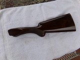 round knob short tang 20 gauge superposed stock - 2 of 3