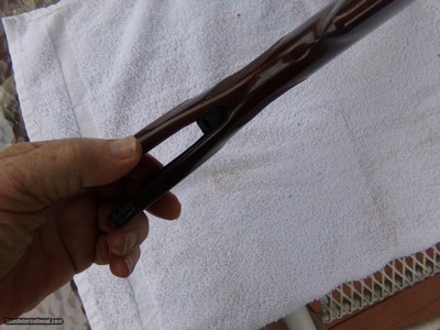 round knob short tang 20 gauge superposed stock