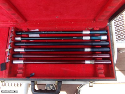 super tubes for a 12 gauge superposed