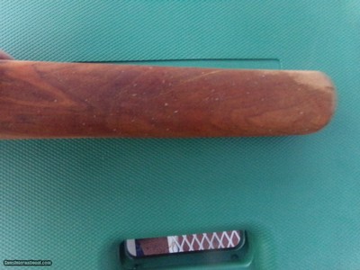 inletted superposed fore end