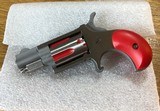 MAGA North American Arms (NAA) .22 LR Mini Revolver NIB S/N MAGA-0529 - 2 of 8