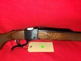 Ruger (Newport, NH) No. 1 .338 Federal Single-Shot Rifle (with Ammo) - 5 of 14