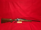 Ruger (Newport, NH) No. 1 .338 Federal Single-Shot Rifle (with Ammo) - 1 of 14