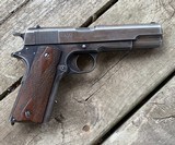 WWI Springfield Armory 1911 US Property - 2 of 7