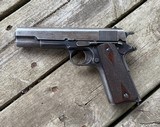 WWI Springfield Armory 1911 US Property - 1 of 7