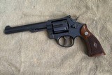 Early Four Digit Smith & Wesson K-22 LERK - Image 1 of 9