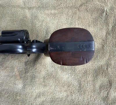 Early Four Digit Smith & Wesson K-22 LERK - Image 5 of 9