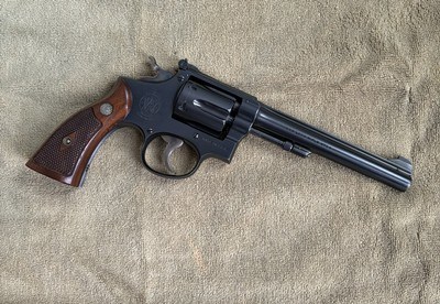 Early Four Digit Smith & Wesson K-22 LERK - Image 2 of 9