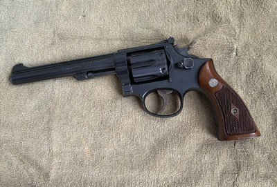 Early Four Digit Smith & Wesson K-22 LERK - Image 1 of 9