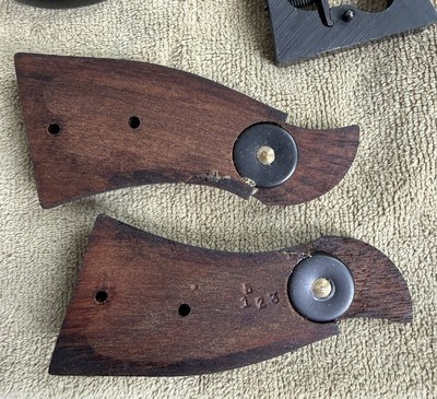 Early Four Digit Smith & Wesson K-22 LERK - Image 8 of 9