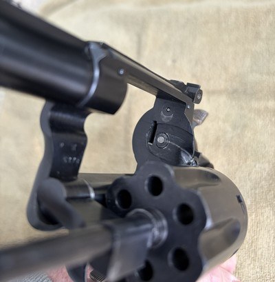 Early Four Digit Smith & Wesson K-22 LERK - Image 3 of 9
