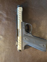 Ruger Mark III 22/45 Light 22 - 6 of 8