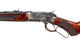 Winchester, 1892 Takedown Deluxe by Turnbull Restoration, 44 Magnum - 6 of 10