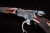 Winchester, 1892 Takedown Deluxe by Turnbull Restoration, 44 Magnum - 9 of 10