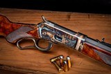 Winchester, 1892 Takedown Deluxe by Turnbull Restoration, 44 Magnum - 1 of 10