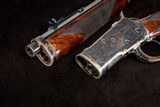 Winchester, 1892 Takedown Deluxe by Turnbull Restoration, 44 Magnum - 10 of 10