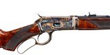Winchester, 1892 Takedown Deluxe by Turnbull Restoration, 44 Magnum - 2 of 10