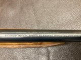 Browning Belgium Trombone 22 with stellar wood and A. Bee engraving - 3 of 14