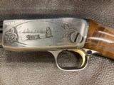 Browning Belgium Trombone 22 with stellar wood and A. Bee engraving - 2 of 14