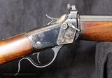 Winchester 1885 Low Wall Winder Musket in 22 Short. - 11 of 11