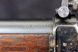 Winchester 1885 Low Wall Winder Musket in 22 Short. - 5 of 11