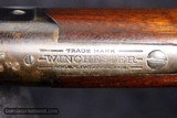 Winchester 1885 Low Wall Winder Musket in 22 Short. - 1 of 11
