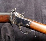 Winchester 1885 Low Wall Winder Musket in 22 Short. - 10 of 11