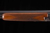 Browning Superposed, long tang, round knob in beautiful condition, 12 gauge - 6 of 15