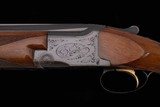 Browning Superposed, long tang, round knob in beautiful condition, 12 gauge - 1 of 15