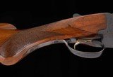 Browning Superposed, long tang, round knob in beautiful condition, 12 gauge - 10 of 15