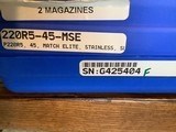 SIG P220 SS MATCH ELITE 45ACP SA/DA - 5 of 5