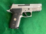 “RARE” SIG P229 ELITE STAINLESS 9mm - 1 of 7