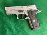 “RARE” SIG P229 ELITE STAINLESS 9mm - 2 of 7